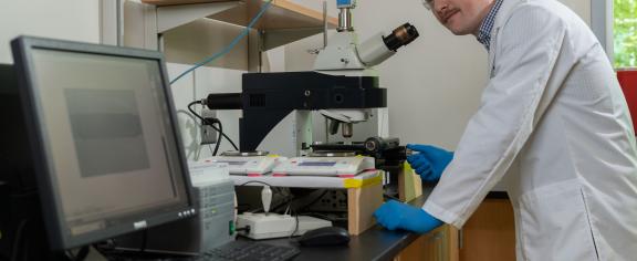 Chris Bresette lab