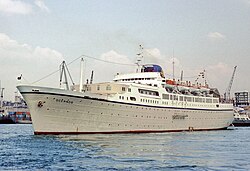 MTS Oceanos in 1986