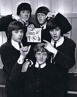 Tages with a copy of "Sleep Little Girl"