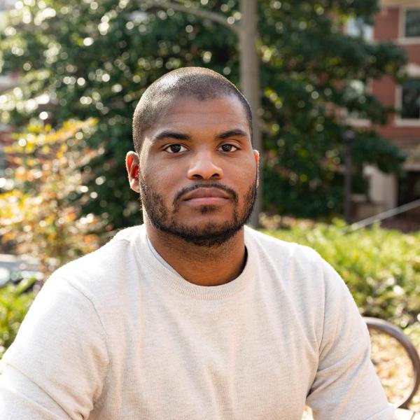 Climate change and coral reef researcher, Isaiah Bolden