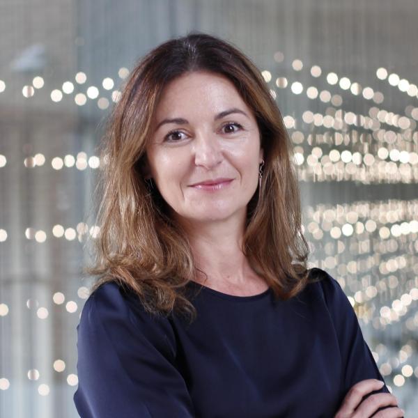 Feryal Özel Headshot