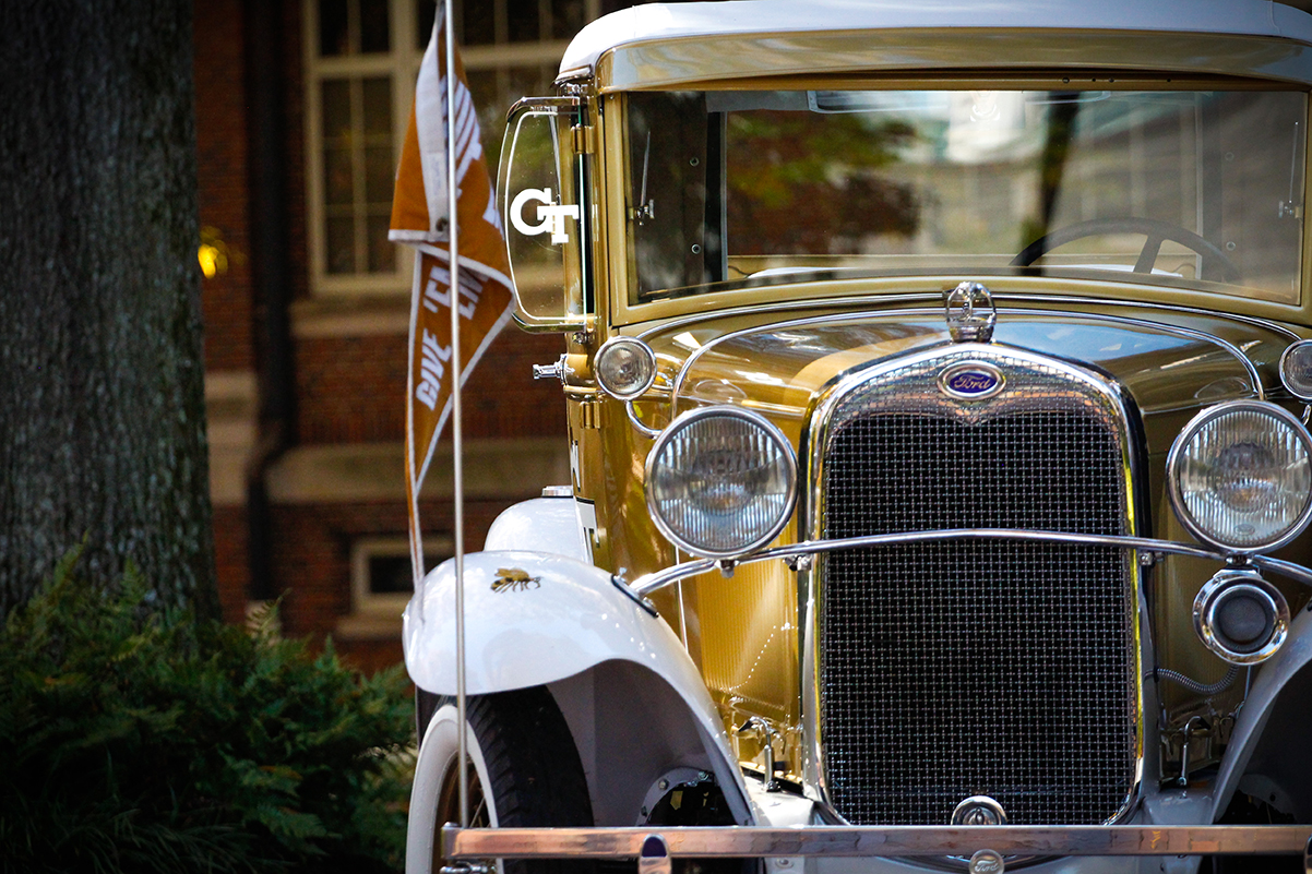 Ramblin’ Wreck Model-A Ford